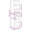 45cm Sideboard-663286435