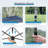 10X10Ft Pop Up Canopy Tent With Storage Bag-101141441