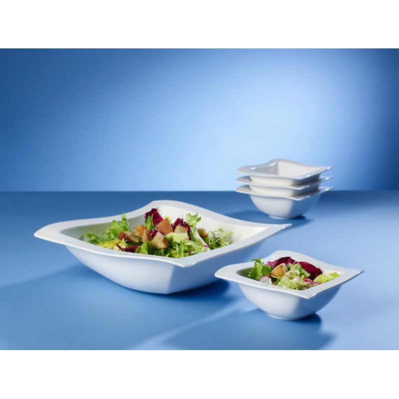 Villeroy & Boch New Wave Salad Bowl, 13"
