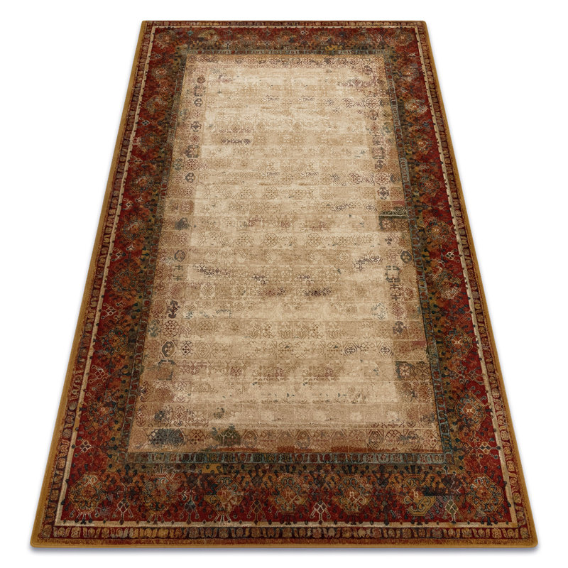 Elodie Oriental Wool Area Rug, Rectangular 200 x 300cm