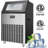 YUKOOL 200 Lb. Daily Production Cube Clear Ice Freestanding Ice Maker