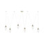 Berkley Multi-Drop Chandelier