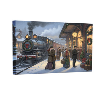 Ensemble de 3 reproductions d'art sur toile