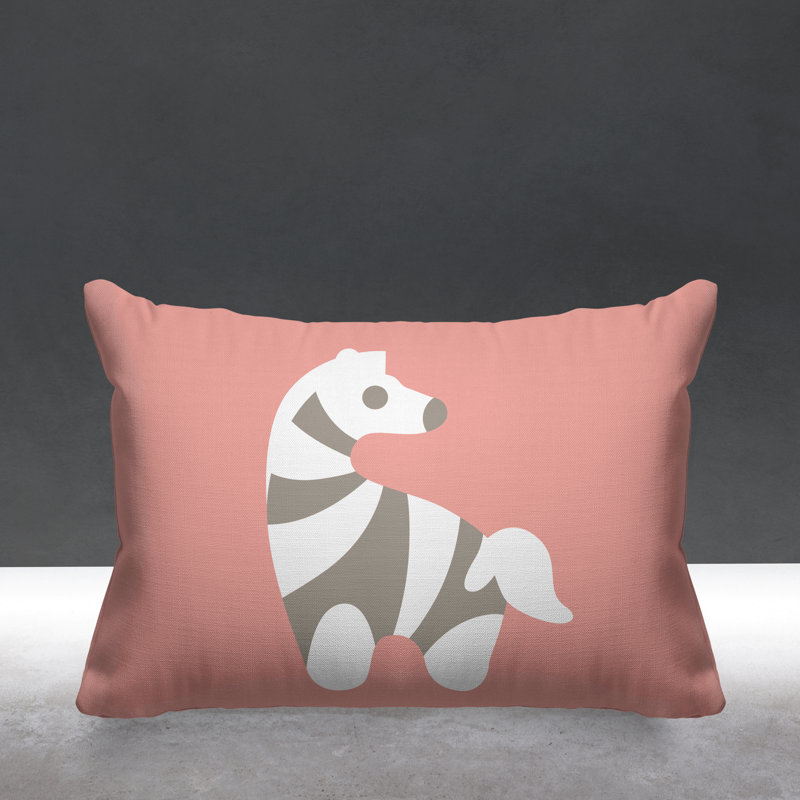 Coussin lombaire, Rose