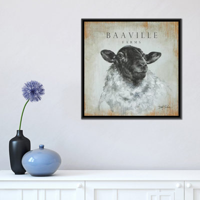 « BaaVille Farms » par Debi coules-reproduction d’art