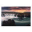 Goðafoss Wasserfall In Iceland - No Frame Print on Glass-1226328745-1226328750