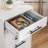15.7'' Wide 7-drawer Mobile File Cabinet