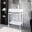 Meuble-lavabo 24 po avec lavabo en céramique-646711191-646711179