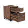 Wycombe 2 Piece Rectangular Writing Desk Office Set