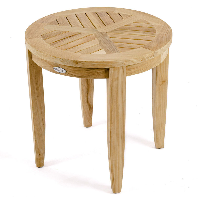 Westminster Teak Outdoor 8 - Piece Teak Conversation Set