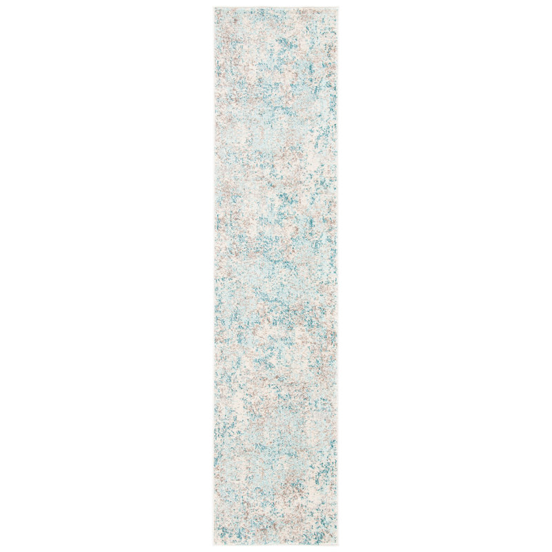Tapis Yedidalga Performance Abstract, Tapis de couloir 2 pi x 8 pi