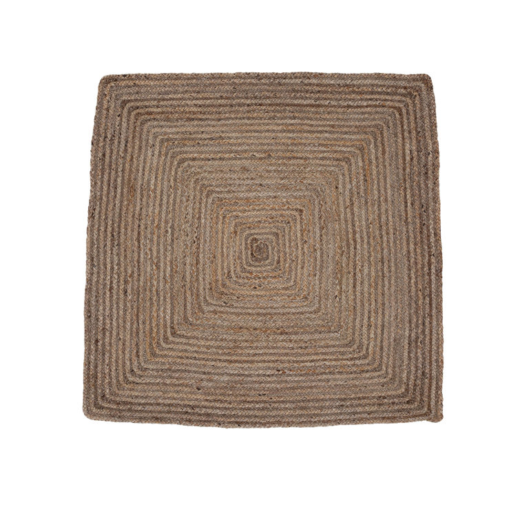 Nele Hand Braided Nature Jute Rug
