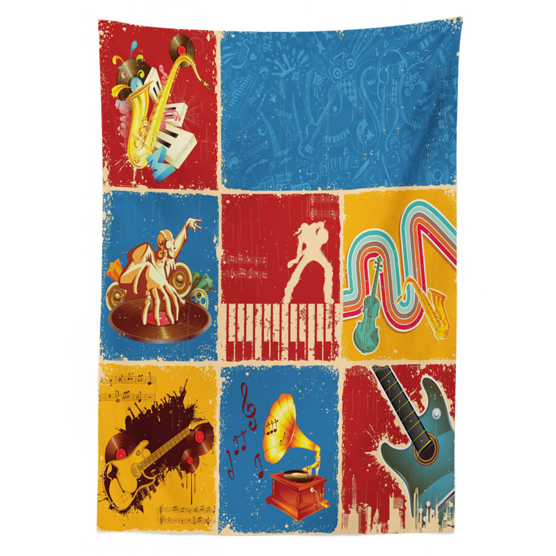 Multicolore, 90 po x 60 po