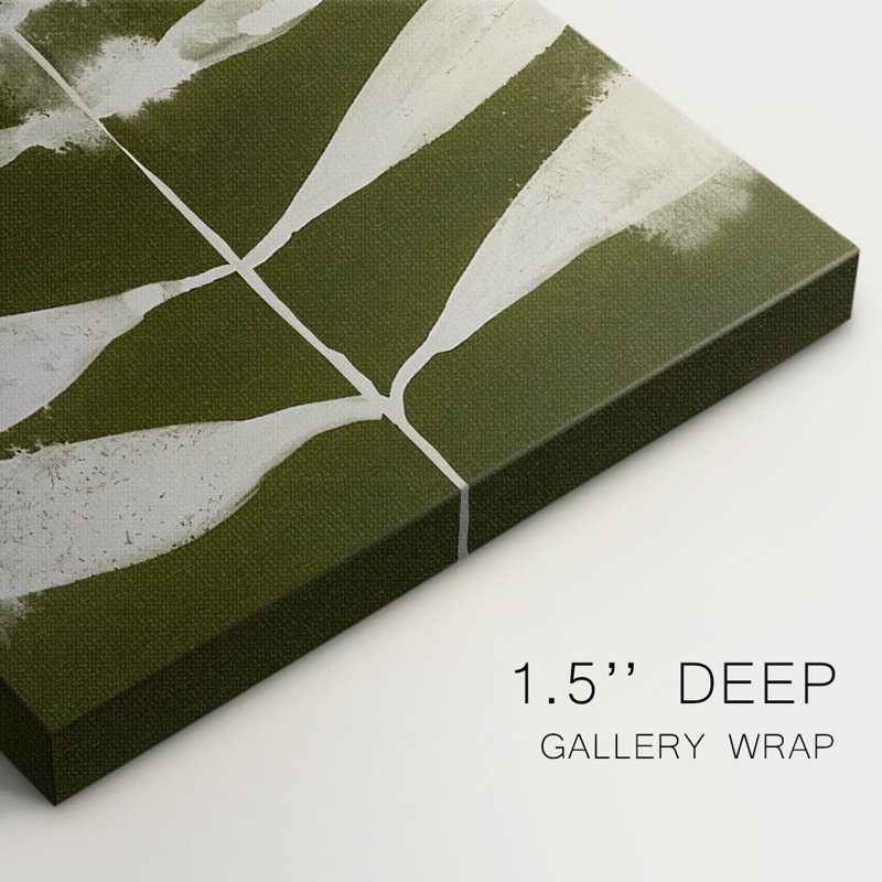 Organic Bloom VI -Gallery Wrapped Cavas