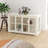 Sophisticated Fir Veneer Cabinet With Textured Finish,Suitable For Corridor, Entrance, Living Room, Study-1250421977