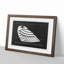 Skiing Vol.2 - Picture Frame Graphic Art-62762404-62762405