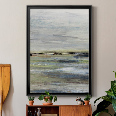 Wetlands I - Peinture sur toile encadrée