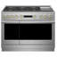 Monogram 48" Professional Range With 6 Burners And Griddle-1702870081-1702870080