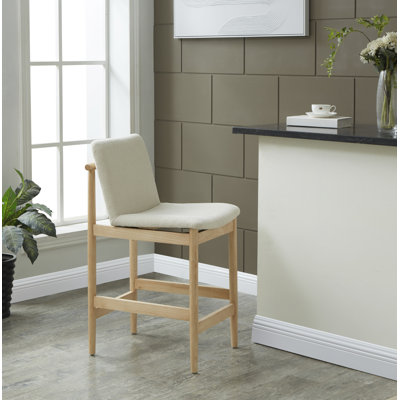 Tabouret de comptoir Daffodil Boucle