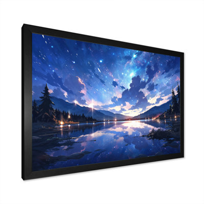 «Idyllic Landscape I», reproduction sur toile