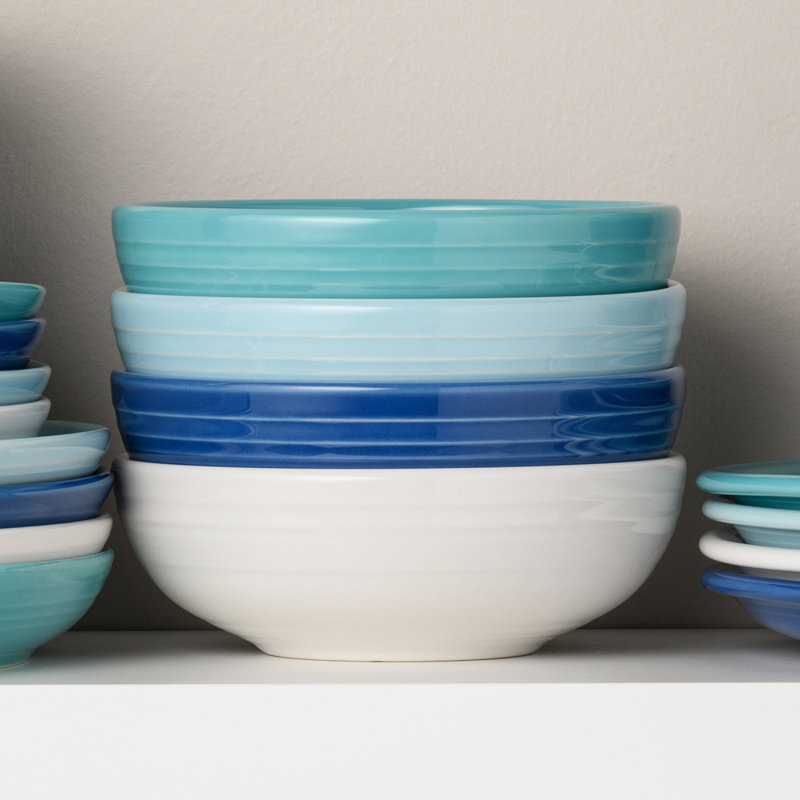 Fiesta Bistro Coupe 7 5/8 Inch Medium Bowl 38 OZ, Lapis