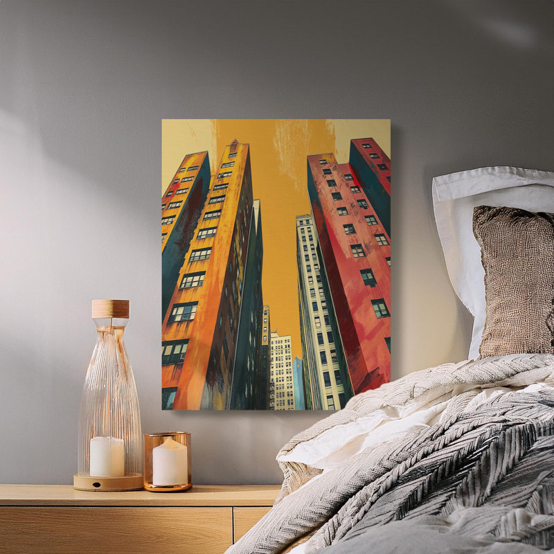 Wrapped Canvas Print Set, 121.92 cm H x 40.64 cm W
