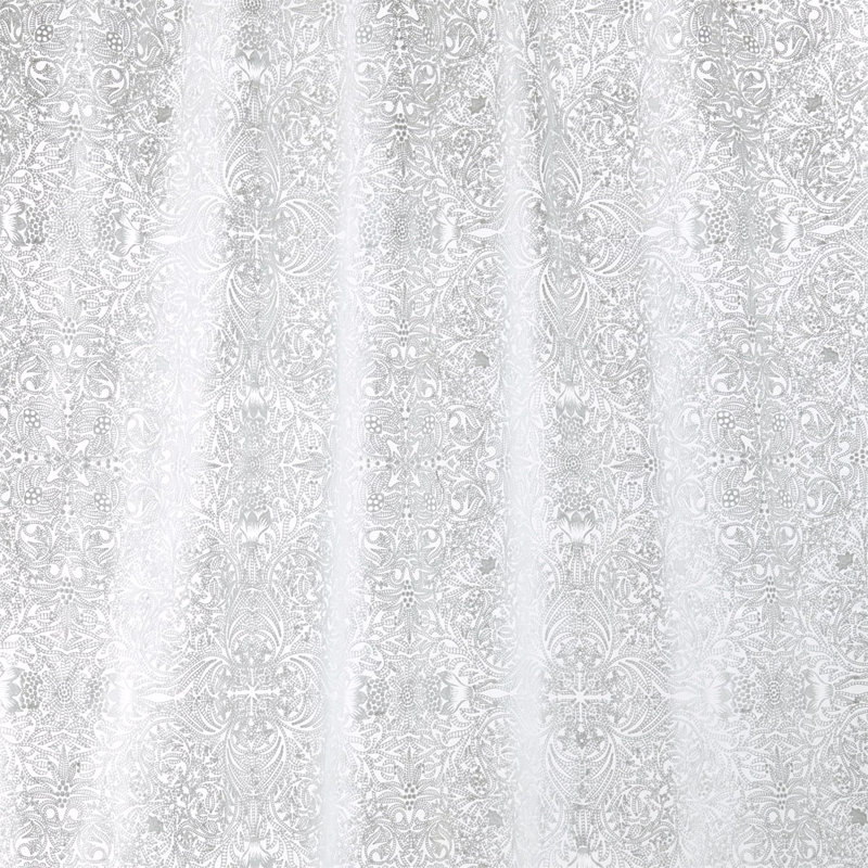 Pure Ceiling Embroidery Fabric, Paper White