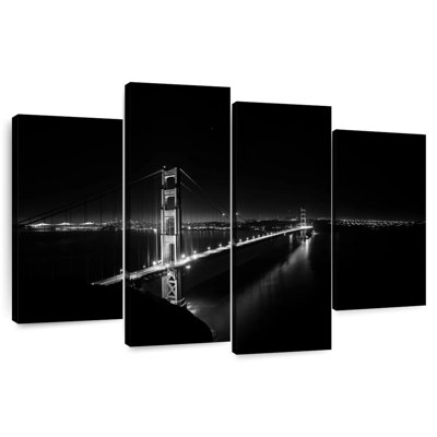 Lilie Golden Gate Darkness