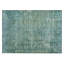 Tapis bleu sarcelle lavable à la machine intérieur / extérieur Xhevrie-112168473