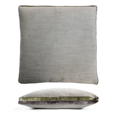 Double Tuxedo Pillow Cover & Insert