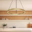 Luminaire suspendu 1 lumière Cerchio-107141913-98799080
