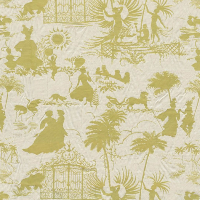 Tissu medina Wesco, Endive