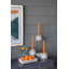 Bol décoratif en verre transparent Ieesha