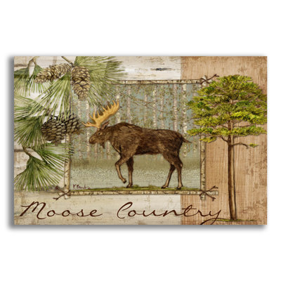 «Moose Country» par Paul Brent