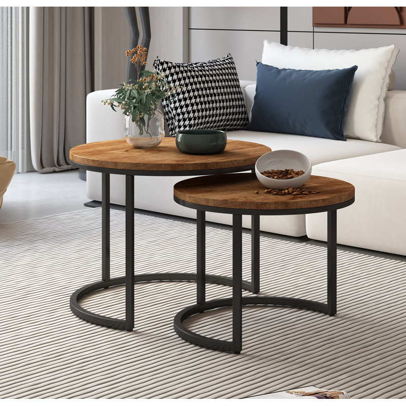 Goja Coffee Table, Mango Natural 