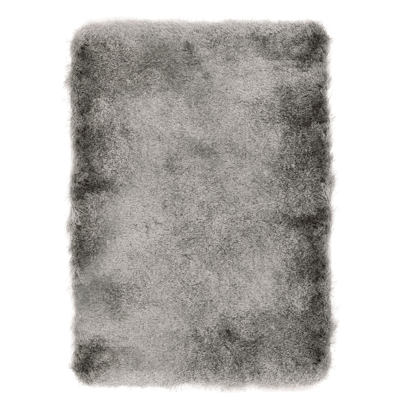Marchelle Solid Colour Shag Area Rug, Rectangle 160 x 230cm