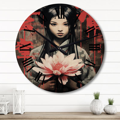 Horloge murale Maryhannah