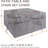 Waterproof Patio Furniture Set Cover-1766915687