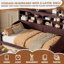 Lit de jour simple avec tiroirs de rangement, tête de lit en bois-1423798323