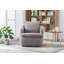 Fauteuil pivotant en chenille de 32,48 po de largeur Anneliese-600656917