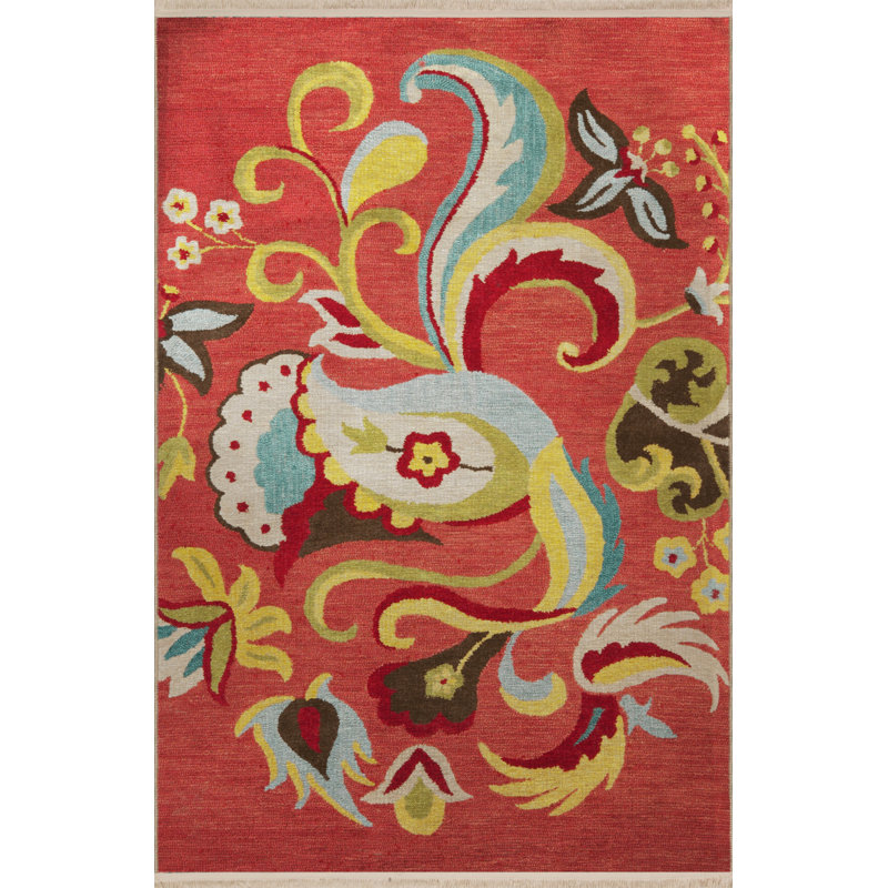 Tapis rectangulaire Vittorina, Rectangle 5 pi x 6 pi 7 po