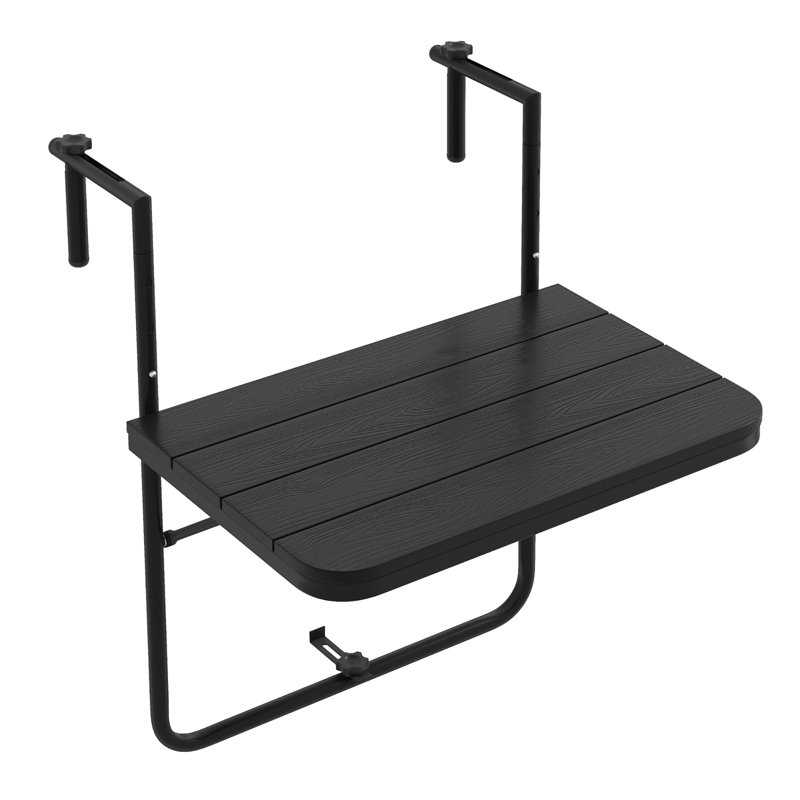 24'' Rectangular Adjustable Folding Table