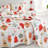 3-piece Black Bear Holiday Stitched Quilt Set-2107008733-2014563763