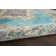 Abbate Oriental Light Blue /Ivory Area Rug