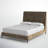 Aurelle Upholstered Wingback Bed-99304758-61064715