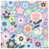 Light Pink Dark Blue