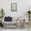 «Wild Dandelion Sprigs», art mural encadré par flotteur-1469349792-1469349793