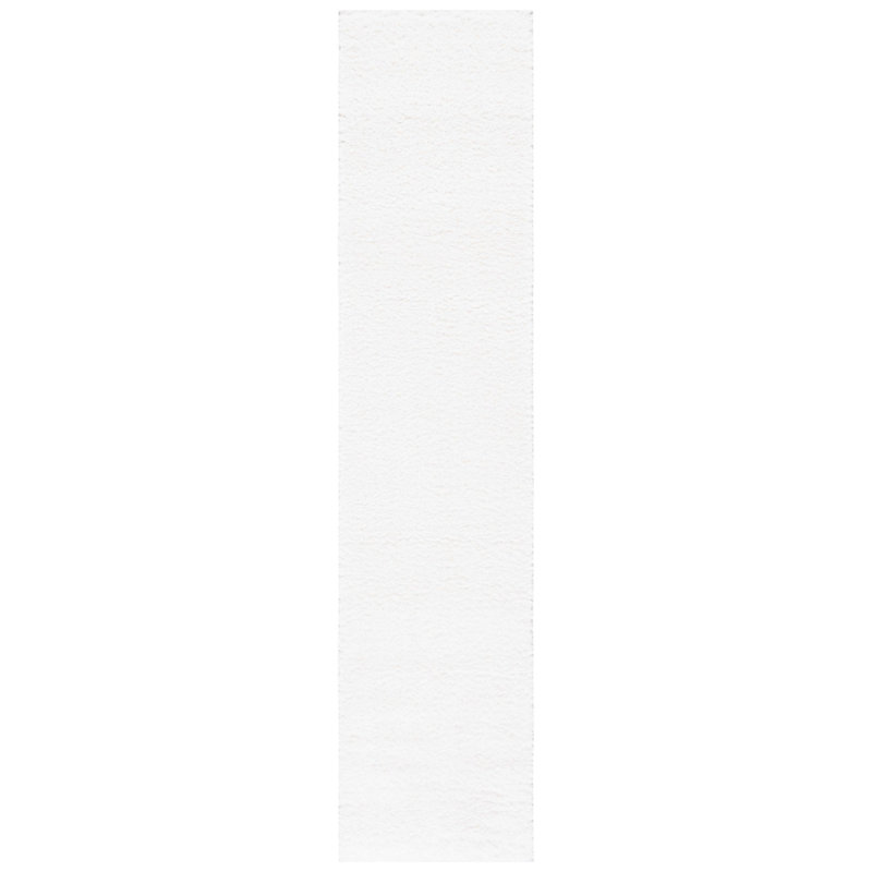 Tapis blanc Coucou, Tapis de couloir 2 pi x 9 pi