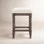 Tabouret de comptoir rembourré 26 po Whitmore
