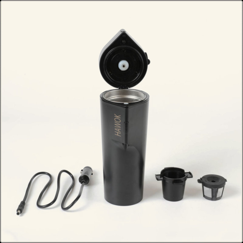 Machine à espresso de voyage 12 tasses, 1 tasse 8 oz